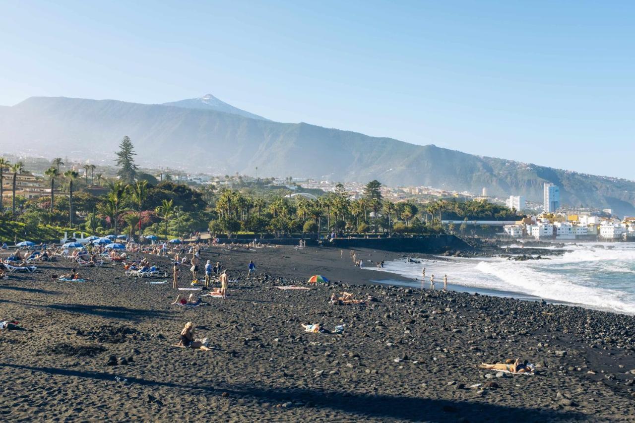Cozy Family Apartment With 3 Bedrooms Puerto de la Cruz  Exteriör bild